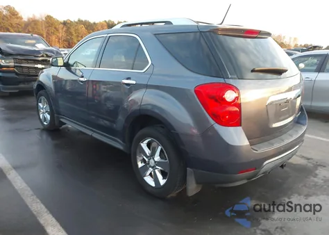 2013 Chevrolet Equinox Ltz from USA, damaged, VIN 2GNALFEKXD6287294